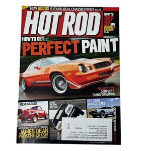 Hot Rod Magazine u March 2011 Hemi Gasser How to Get Perfect Paint